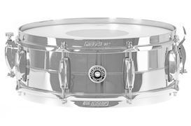 GRETSCH - GB4160 SNAREDRUM USA BROOKLYN 14X5" CHROME OVER BRASS